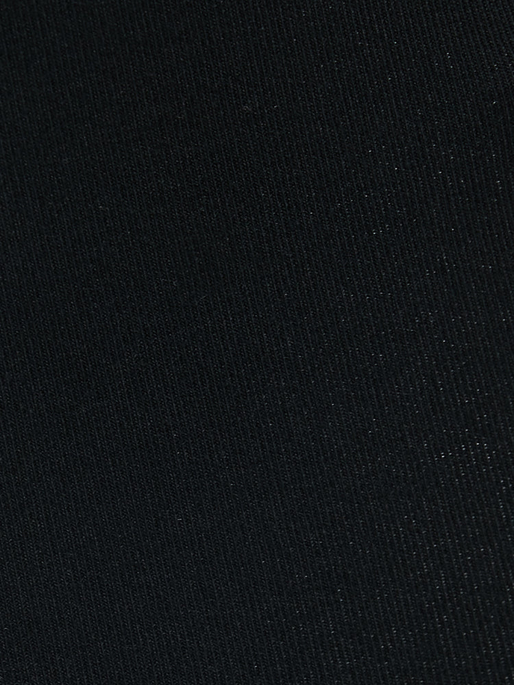 Black Scoop Neck Tank Top