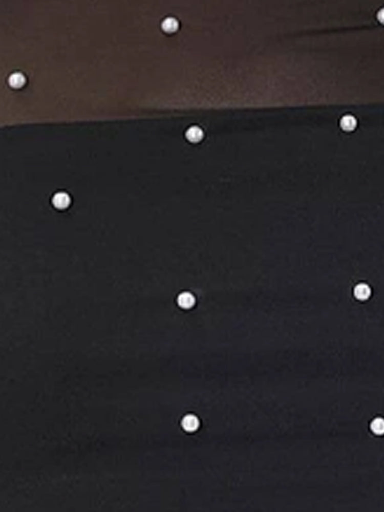 Sexy Beaded Perspective T-shirt