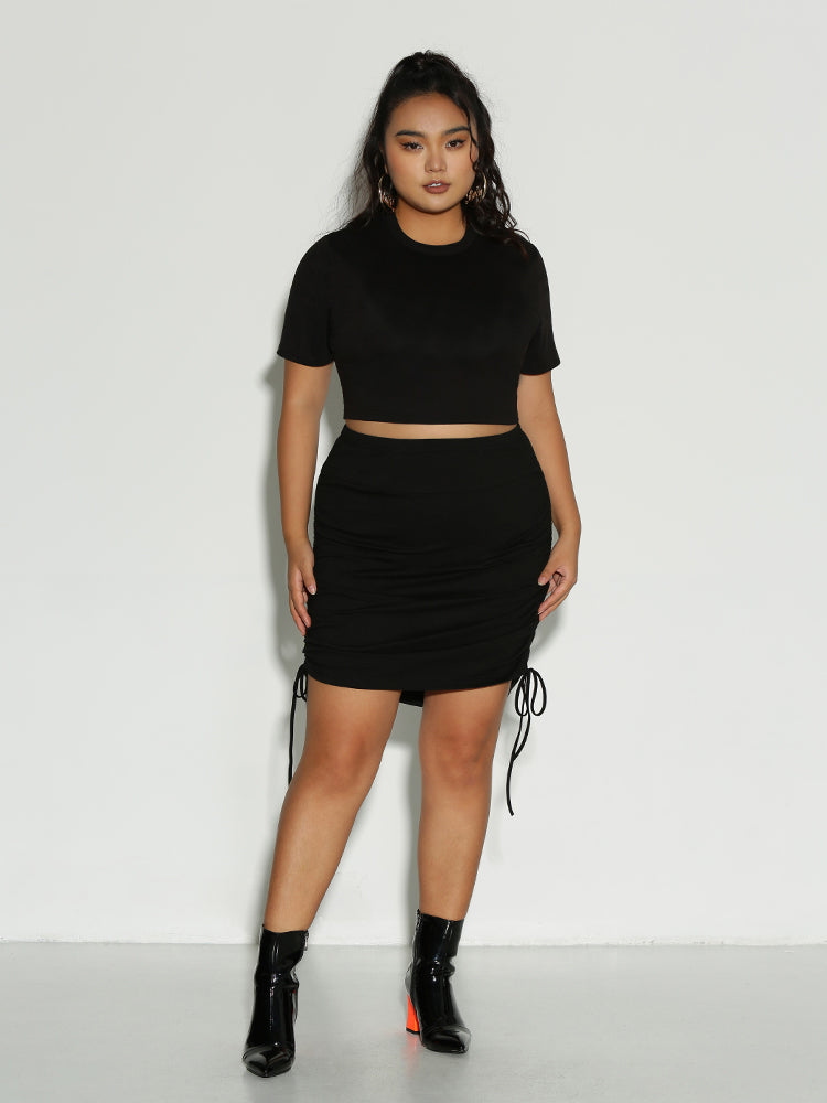 Cut Out Backless Top