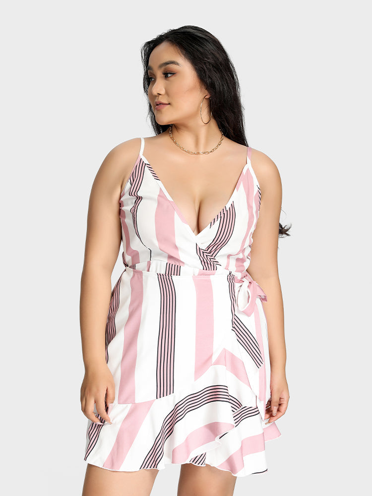 Suspender Ribbon Dress