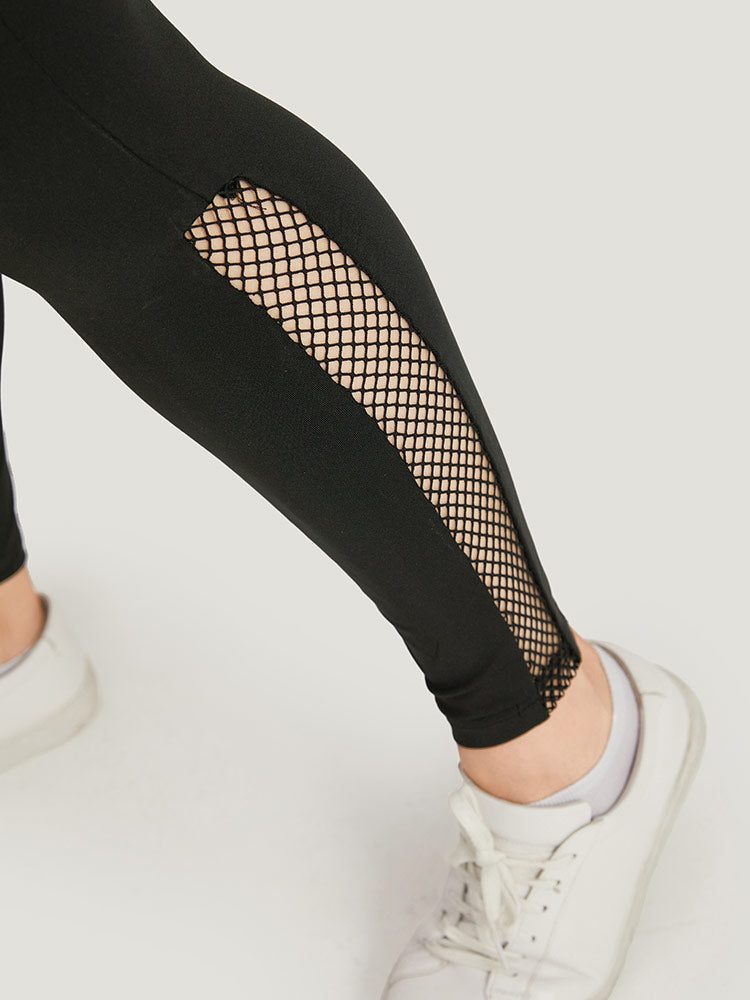 Wideband Waist Cut Out Pants