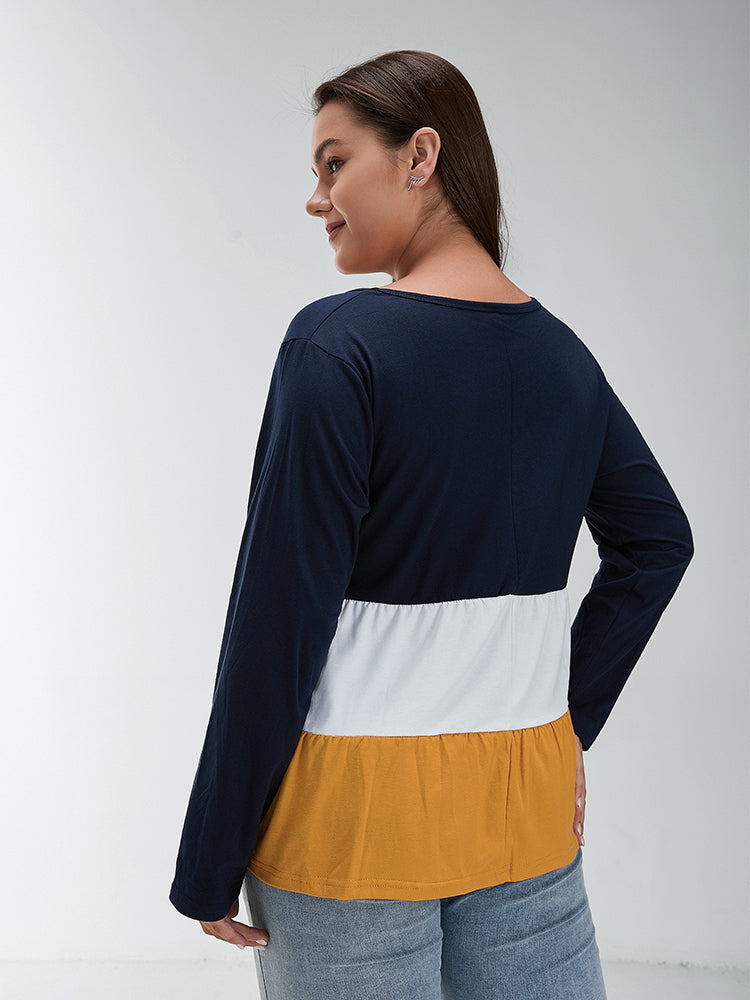 Contrast Regular T-shirt