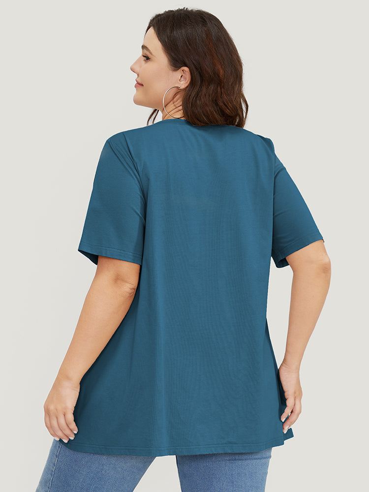 UltraCool V Neck Short Sleeve T-shirt