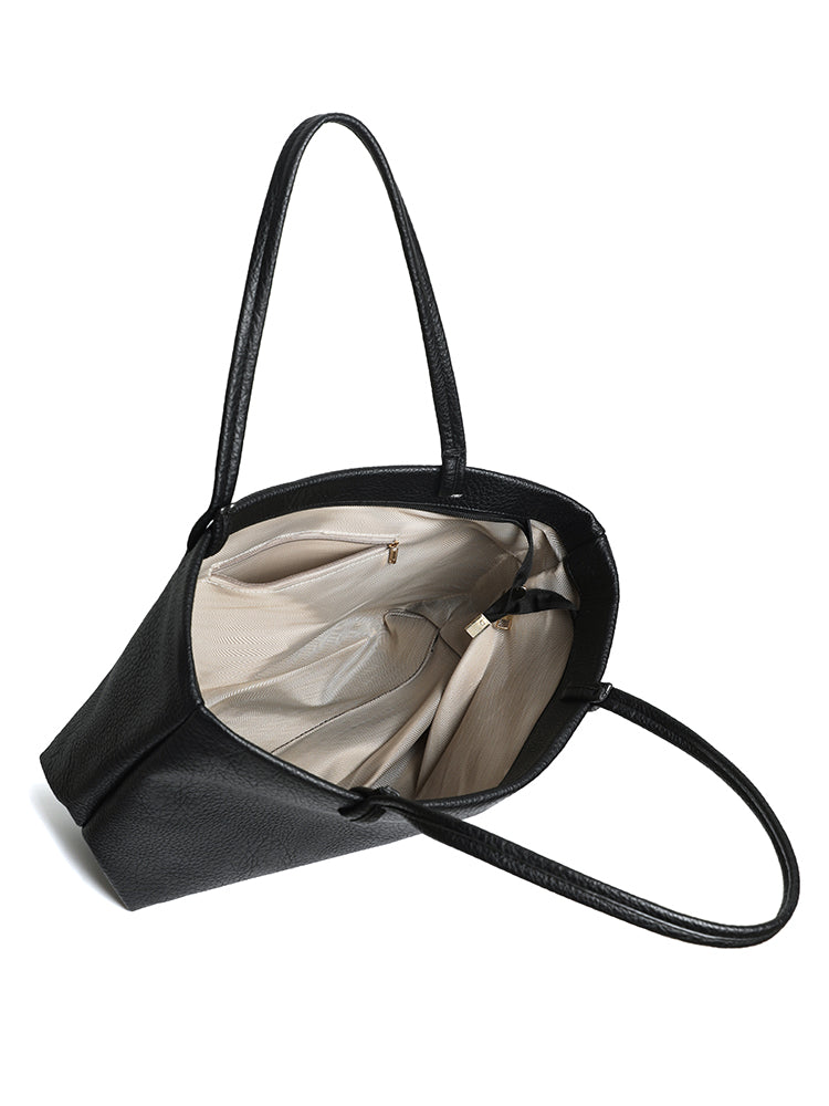 Minimalist Shoulder Tote Bag