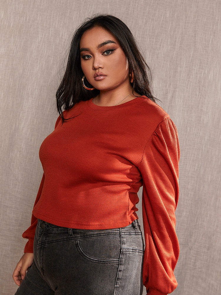 Round Neck Long Sleeve T-Shirt