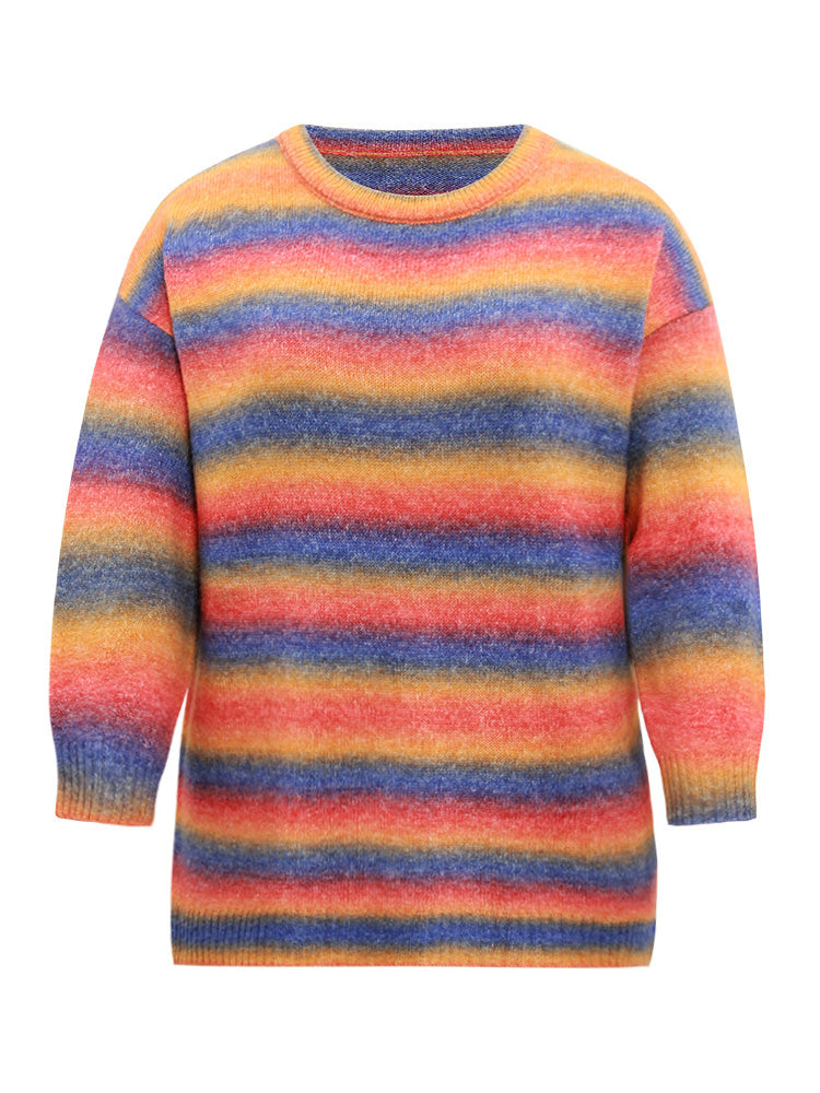 Supersoft Essentials Colour Heather Contrast Pullover