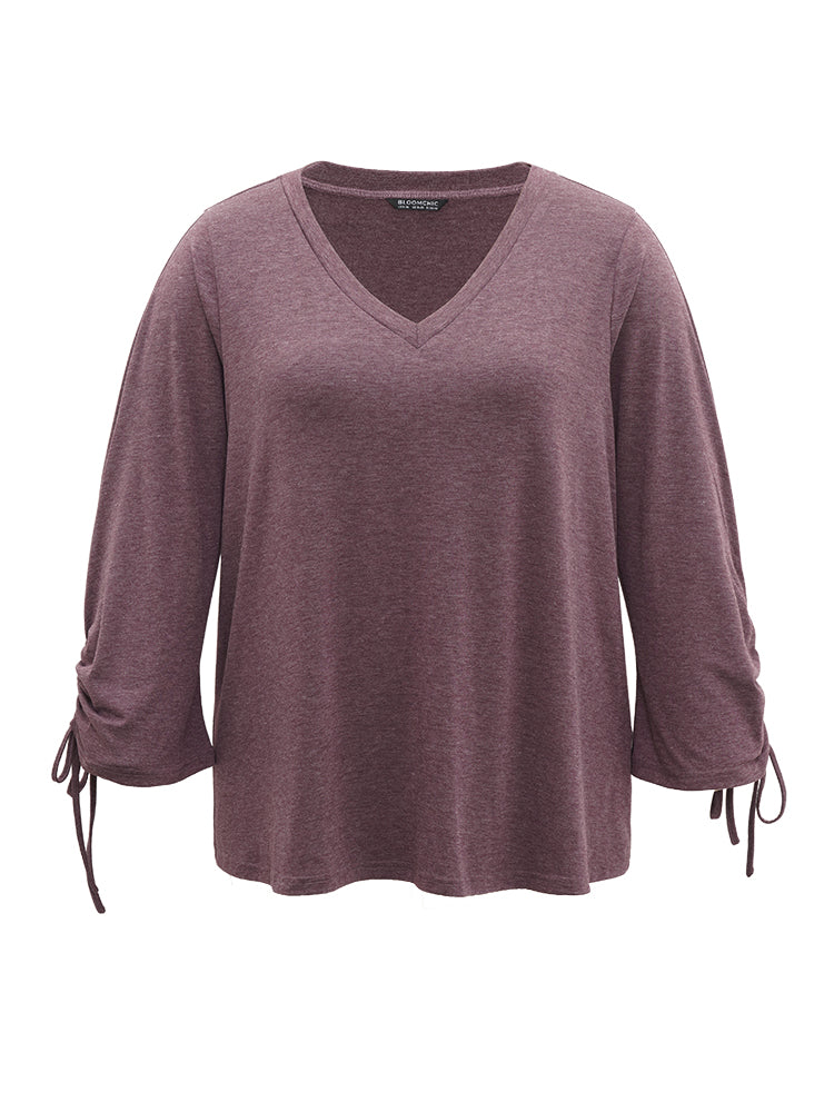 Supersoft Essentials Solid Drawstring T-shirt