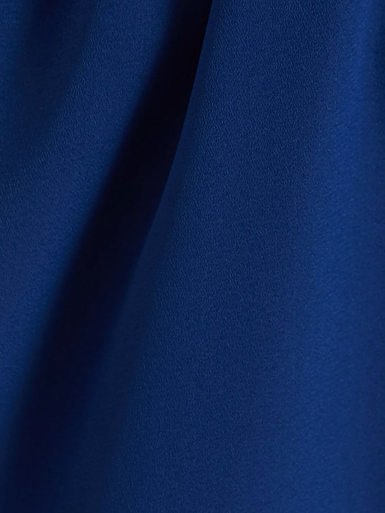 Plain Backless Cut Out Lace Trim Tank Top