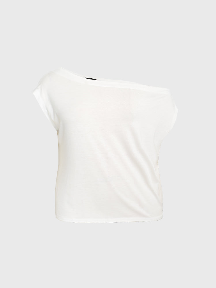 One Shoulder T-Shirt