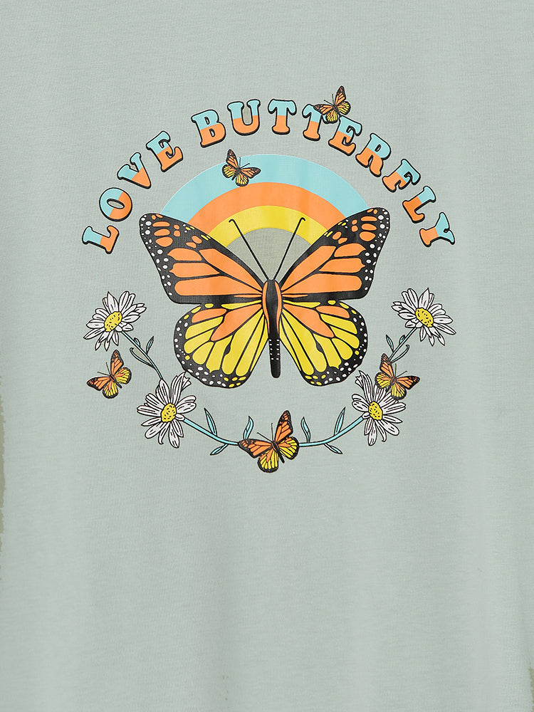 Love Butterfly T-Shirt