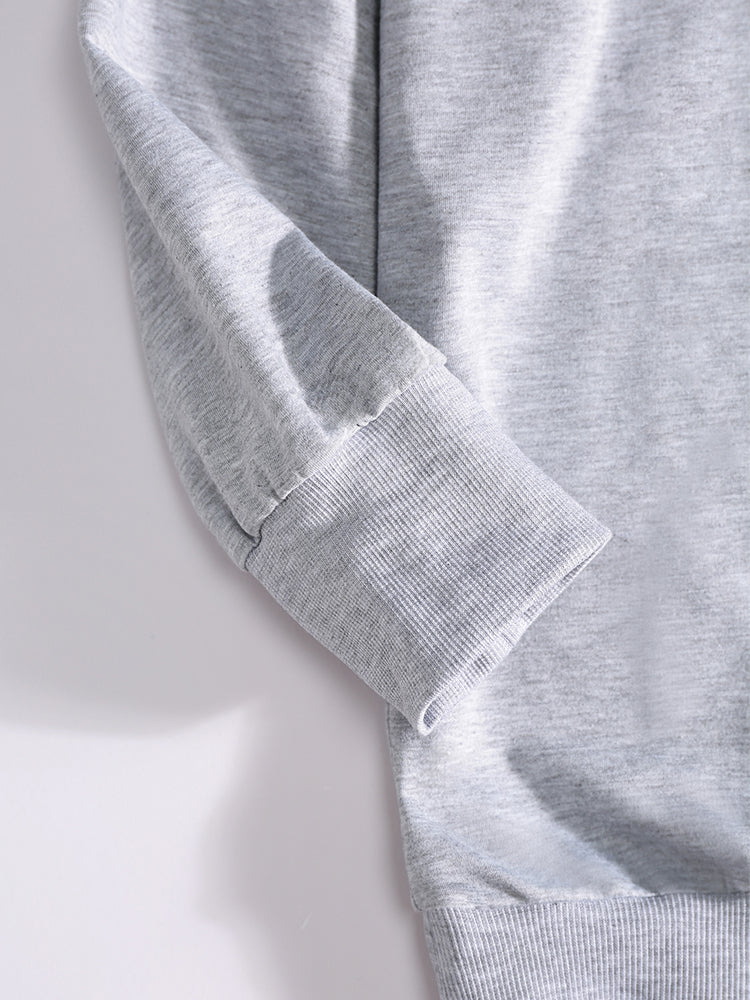 Cactus Print Crew Neck Sweatshirt