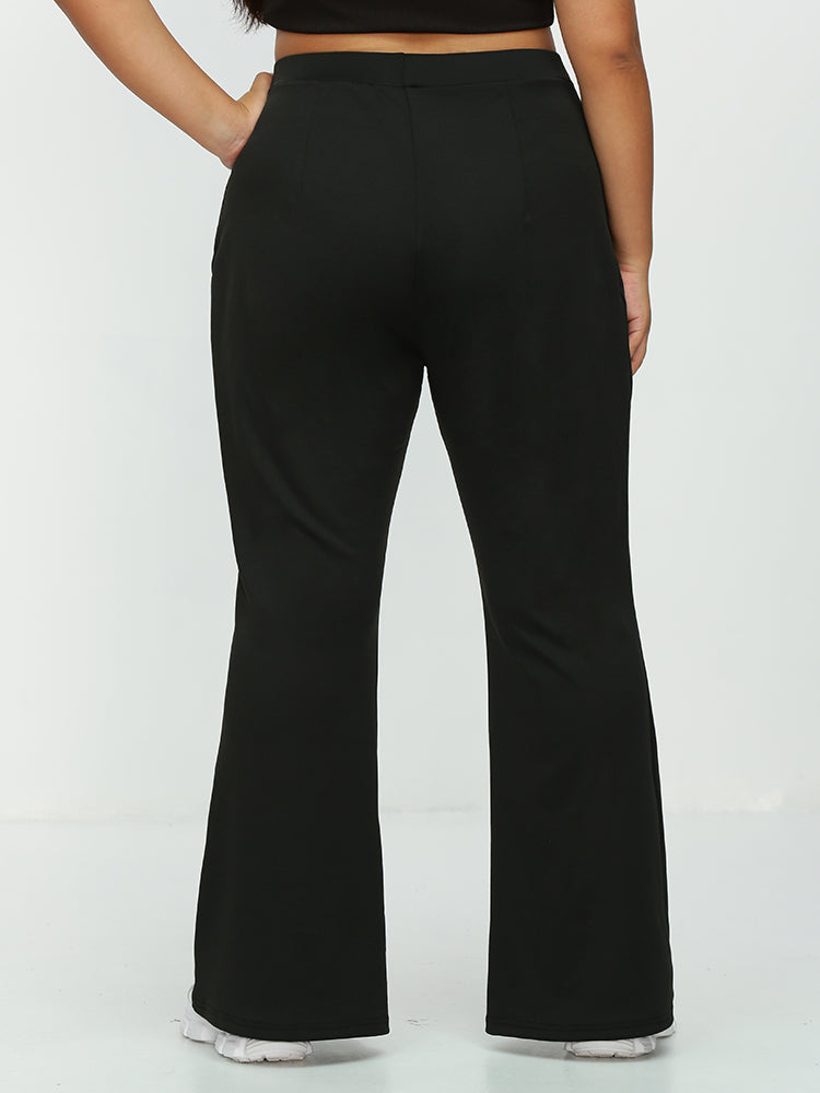 Stitch Bell Bottom Pants