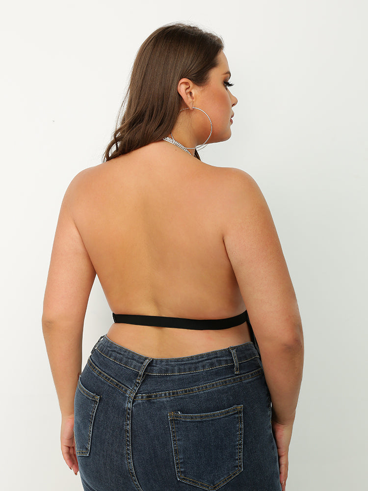 Sexy Halter Backless Tank Top