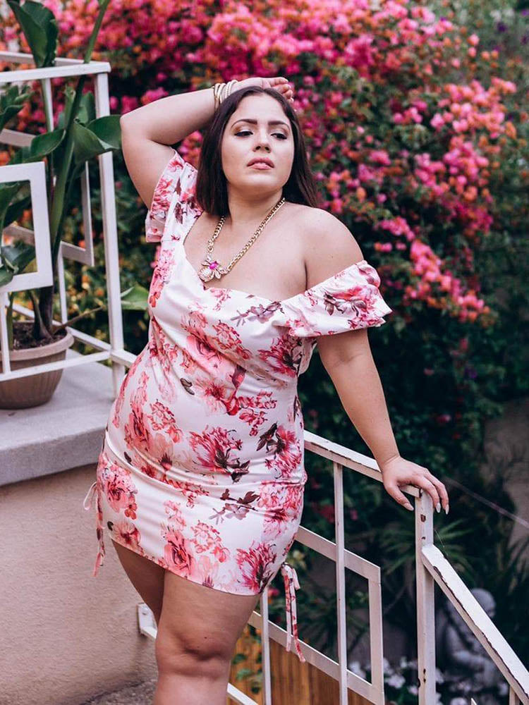 Ribbon Backless Dress