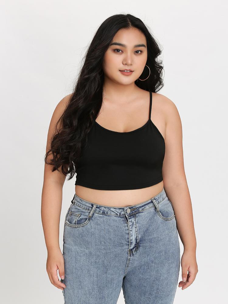 Backless Cropped Cami