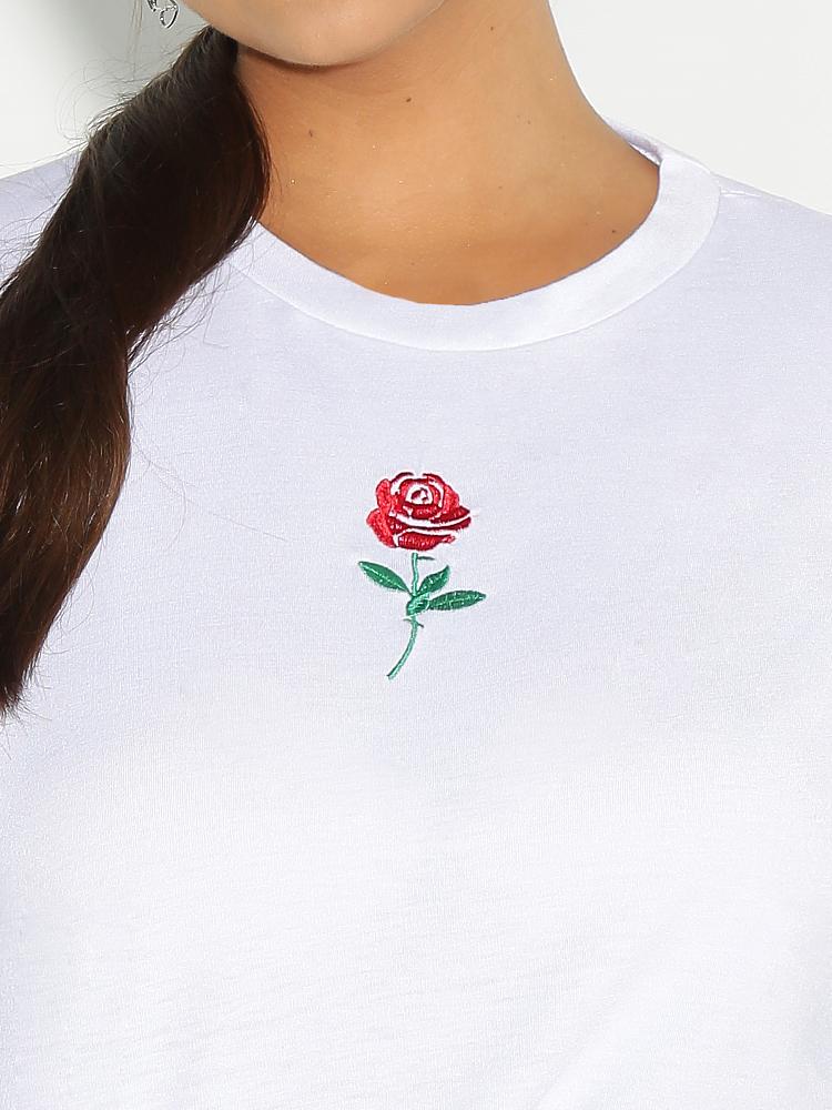 Rose Short Sleeve T-Shirt
