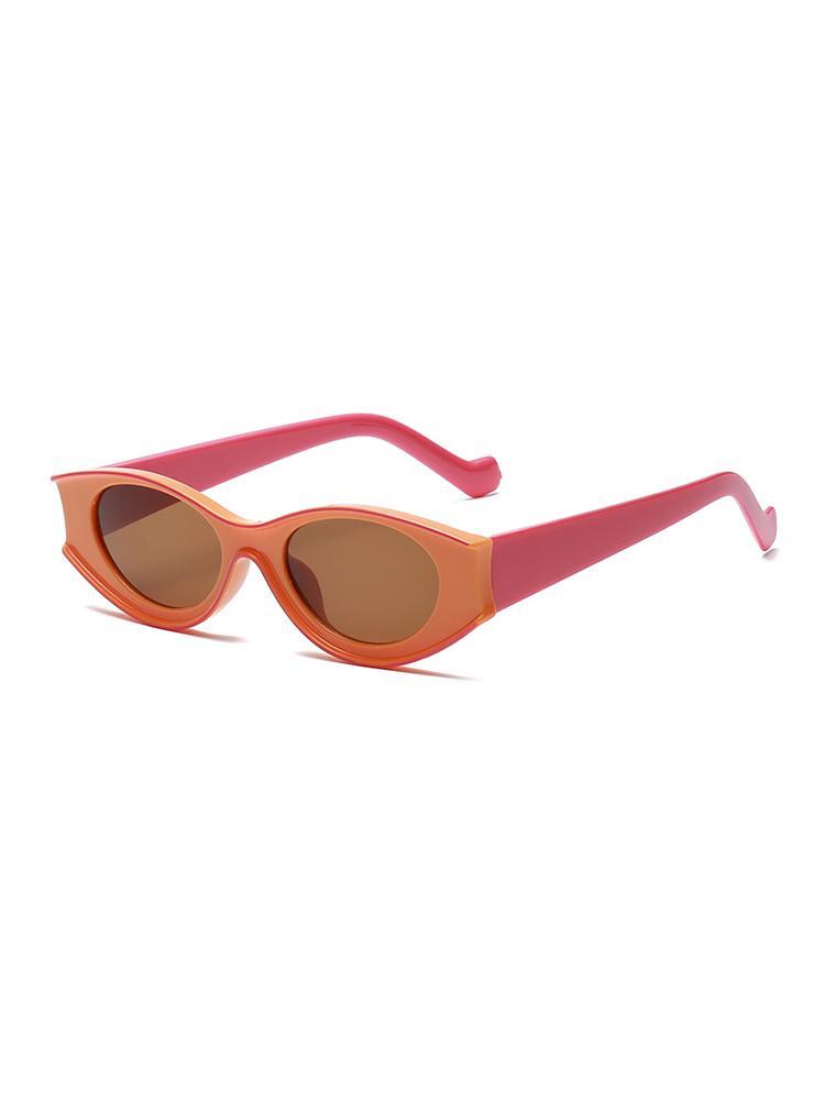 Oval Frame Summer Sunglasses