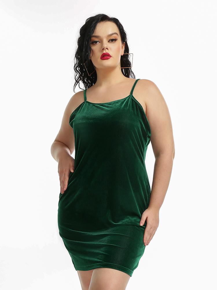 Sexy Dark Green Loungewear