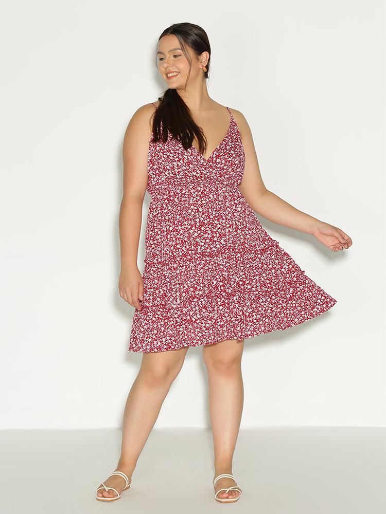 Ditsy Floral Maxi Dress