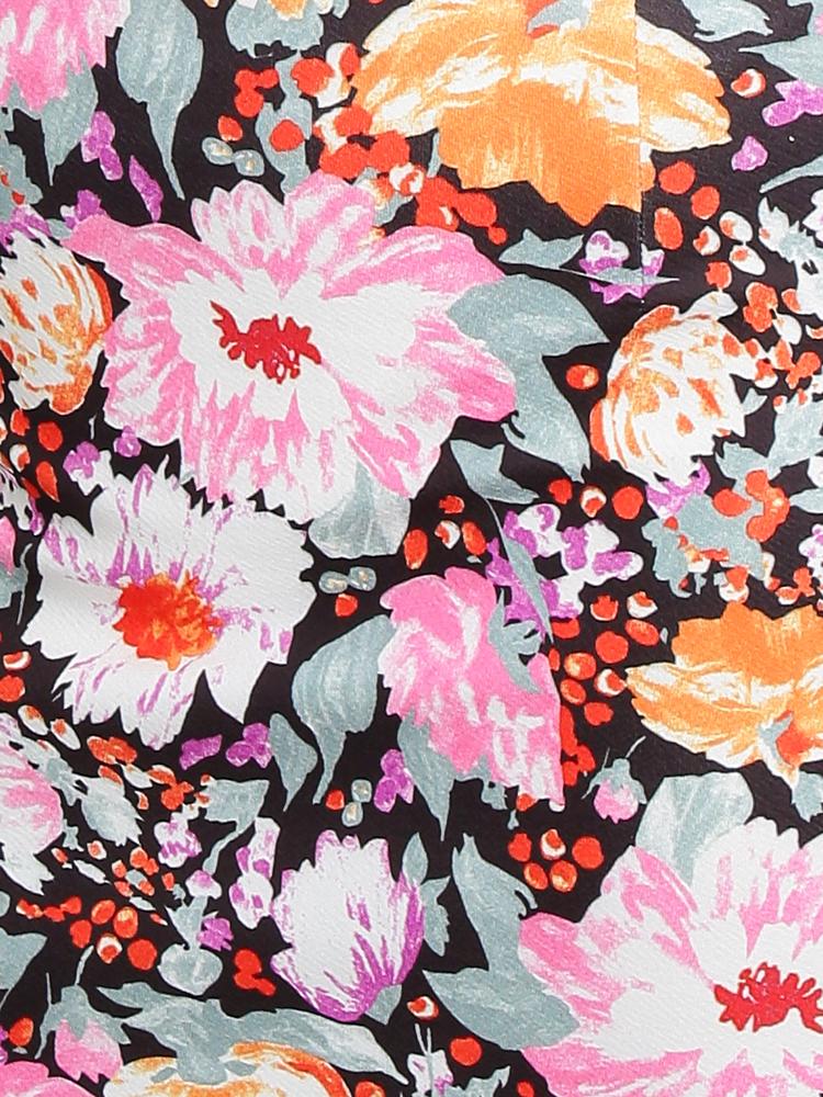 Cami Backless Ditsy Dress