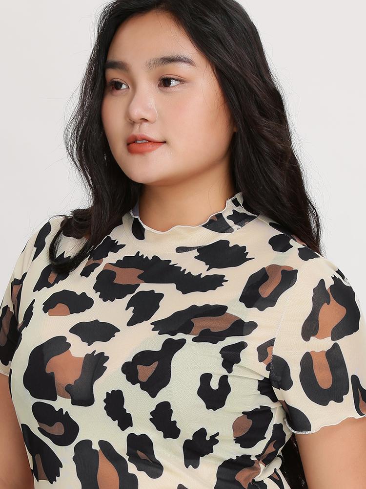 Leopard Print T-Shirt