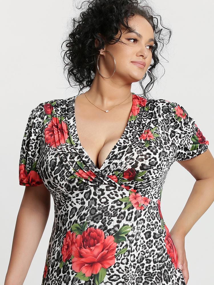 Ditsy Floral Long Dress