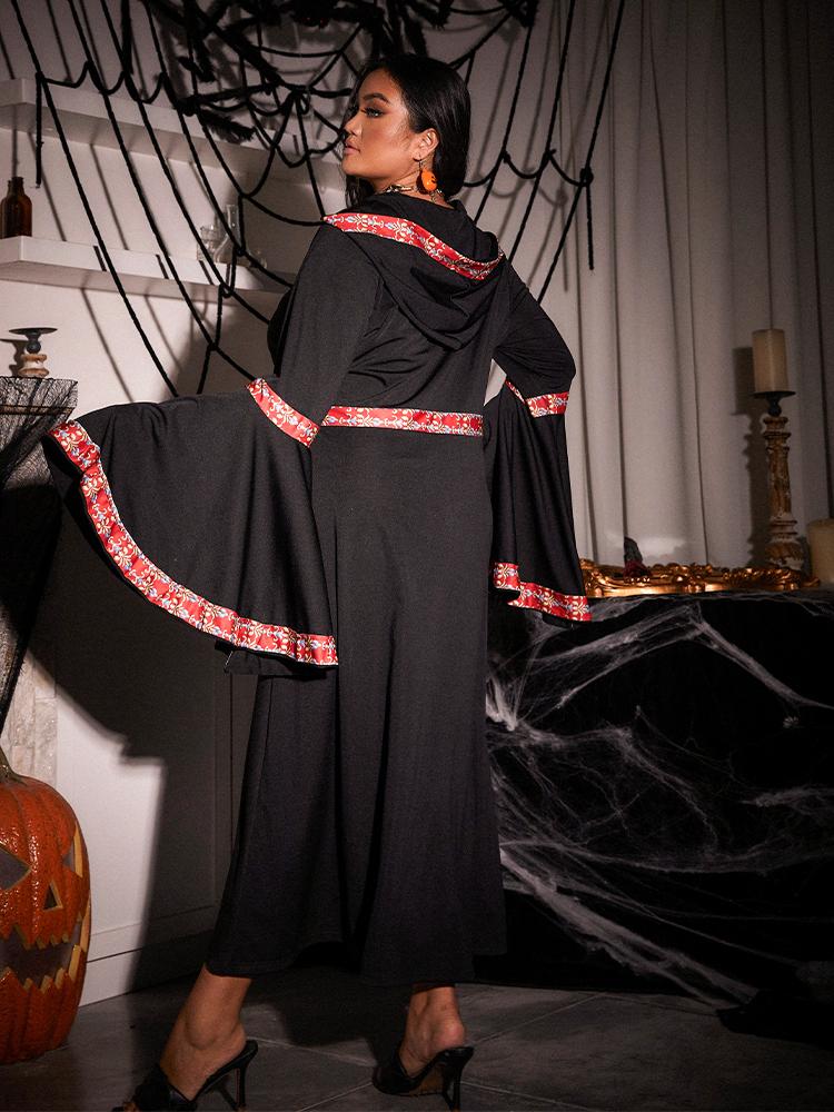 Dolman Sleeve Accented Dress