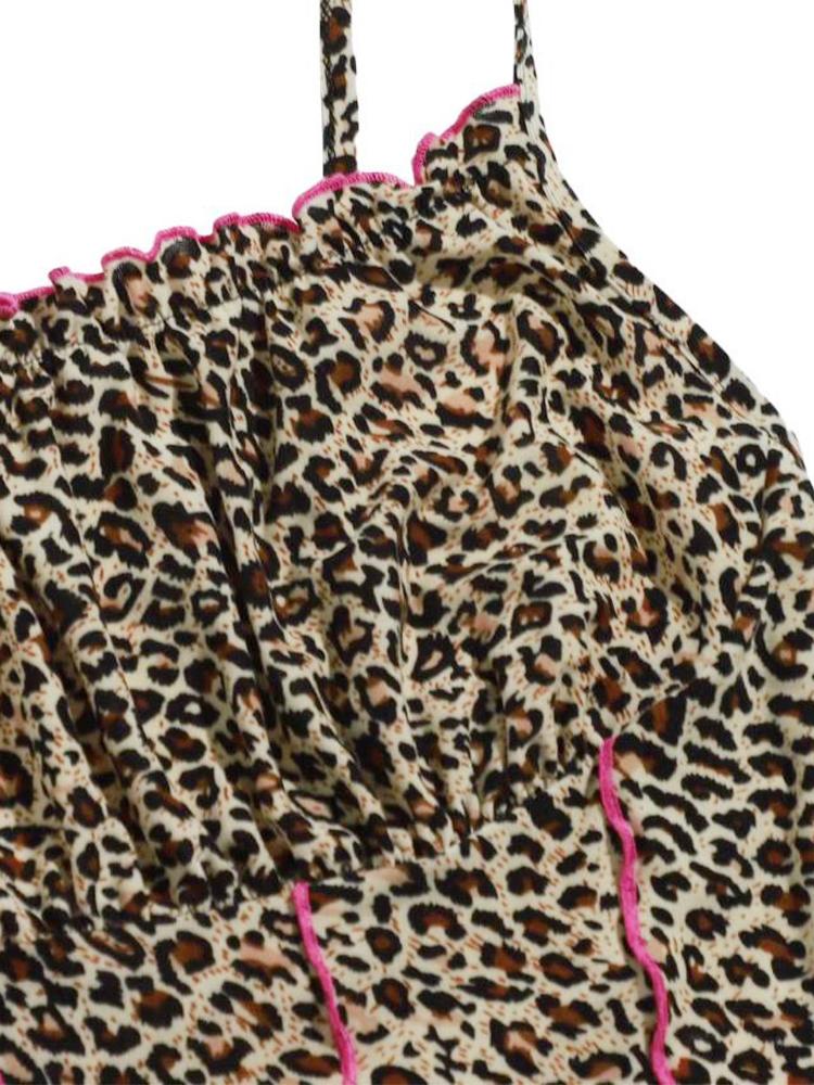 Leopard Backless Camis