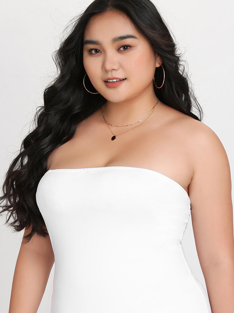 Sleeveless Solid Dress