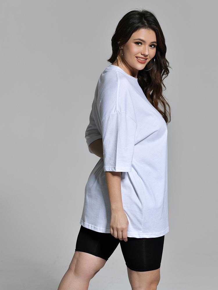 Mid Long Sleeve Basics T-Shirt