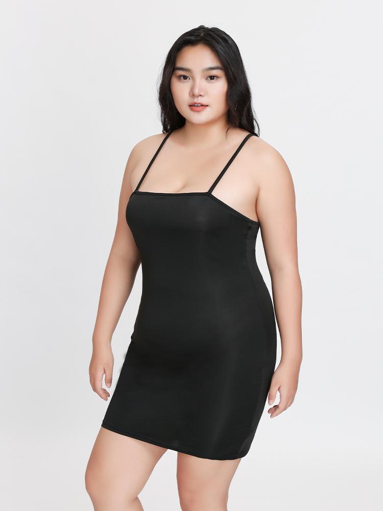 Sexy Solid Bodycon Dress