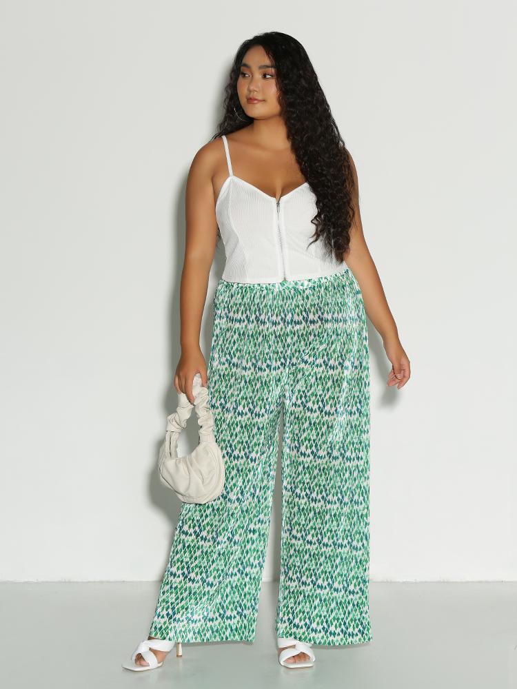 Zipper Bodycon Tank Top