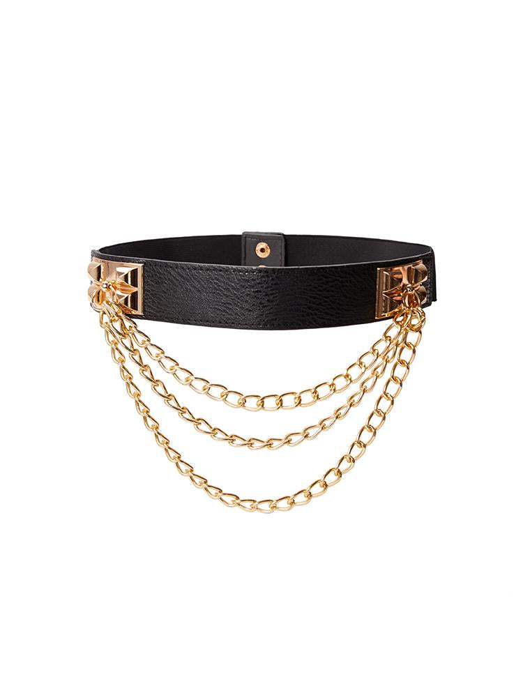 Chic Multi-layer Chain Belt