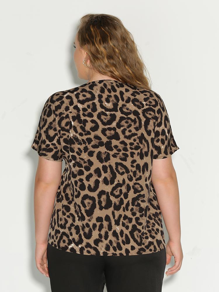 Leopard Short Sleeve T-shirt