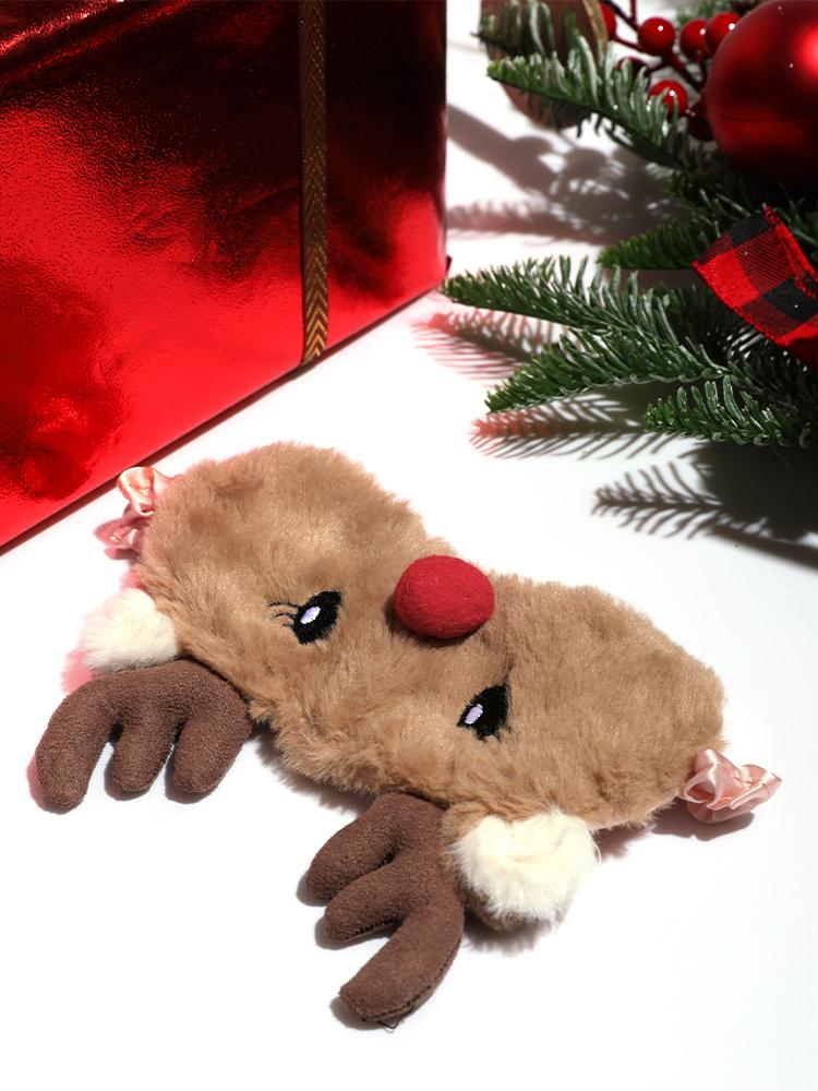 Christmas Reindeer Eye Mask