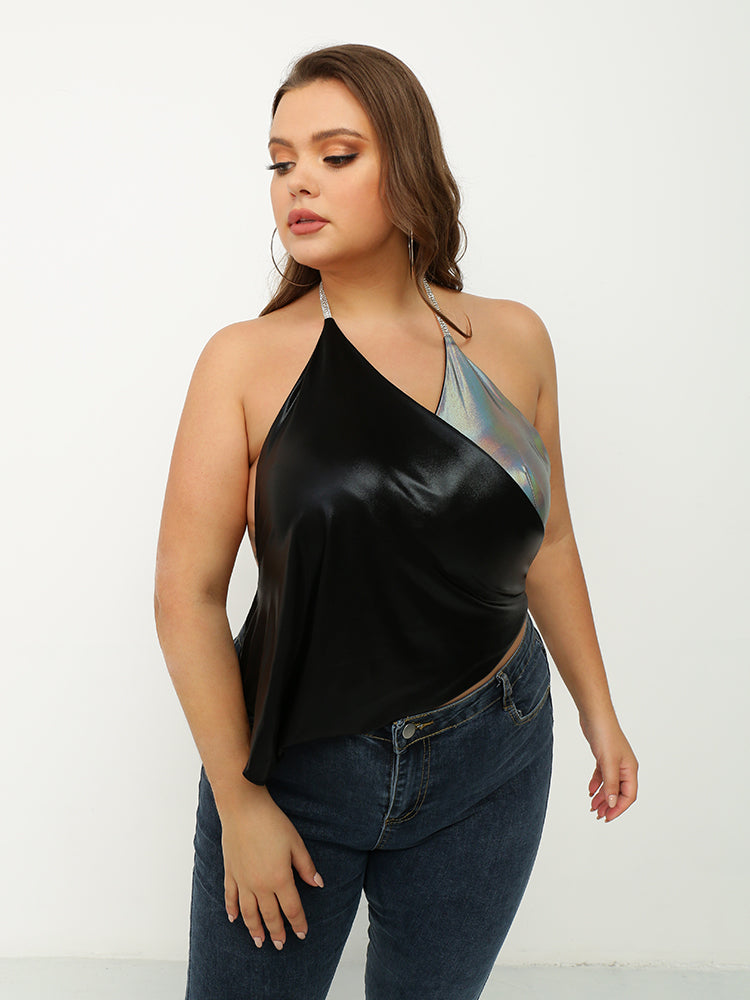 Sexy Halter Backless Tank Top