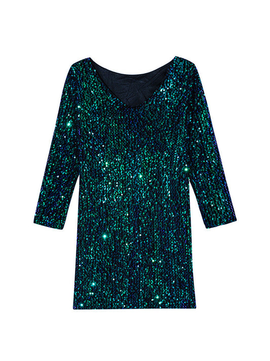 Sequin Bodycon MIni Dress