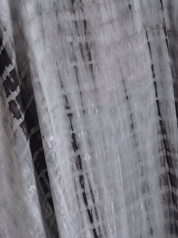 Tie Dye Hanky Hem Cami Dress