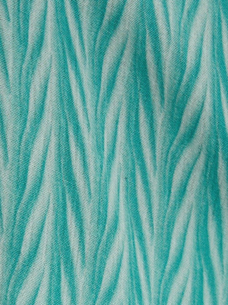 V Neck Babydoll Inset Lace Blouse