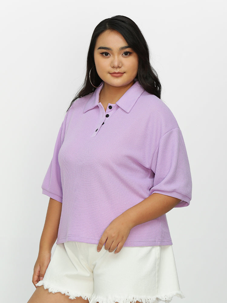 Short Sleeve Polo T-Shirt