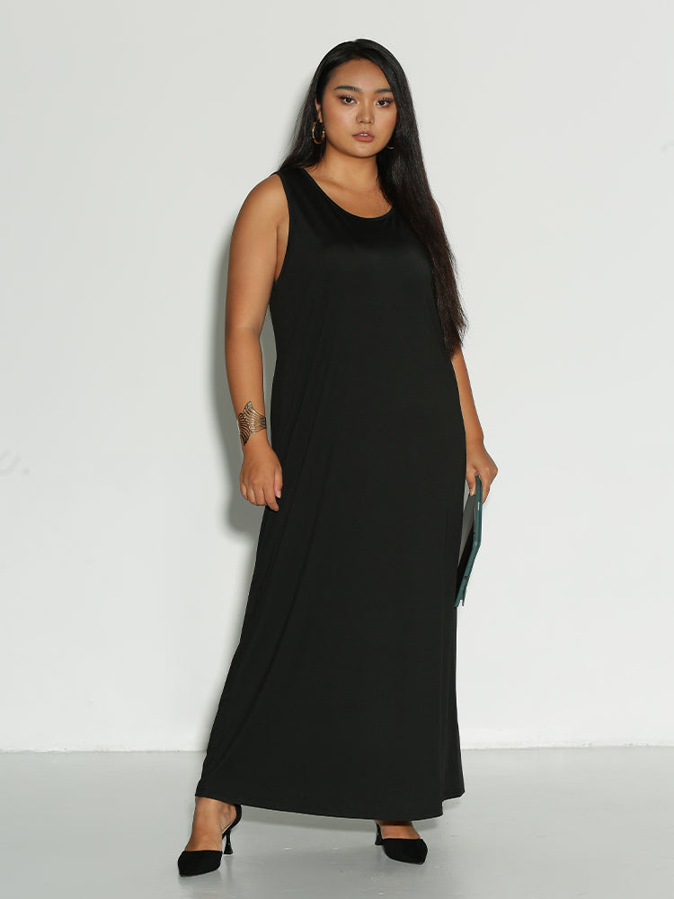 Sleeveless High Stretch Dress