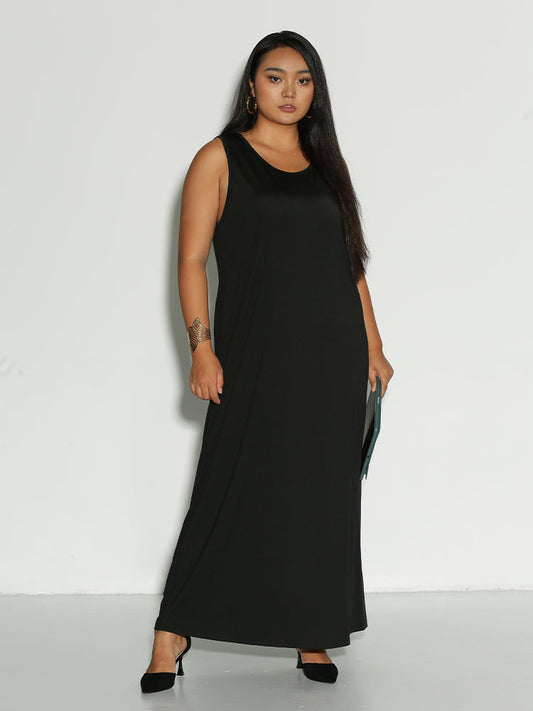 Sleeveless High Stretch Dress