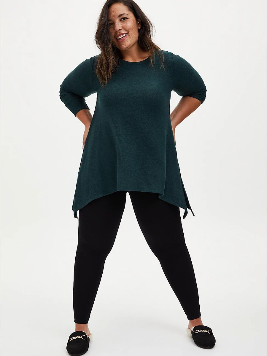 Hollow Out Back Irregular T-shirt