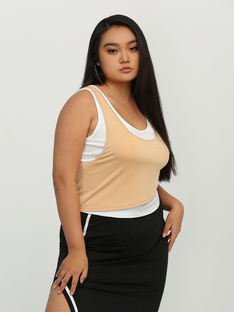 Sleeveless Crop Top