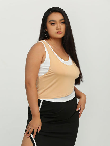 Sleeveless Crop Top