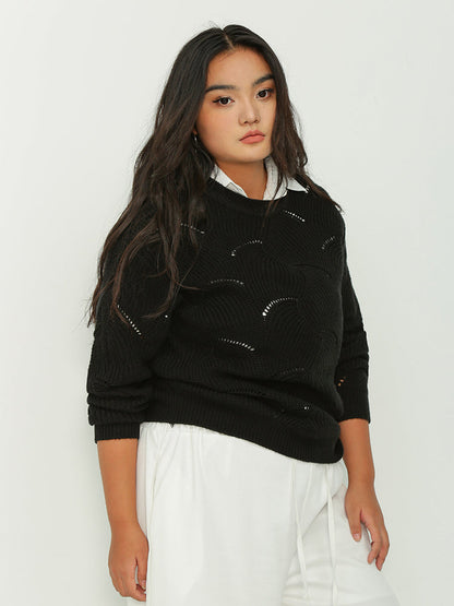 Hollow Out Casual Sweater