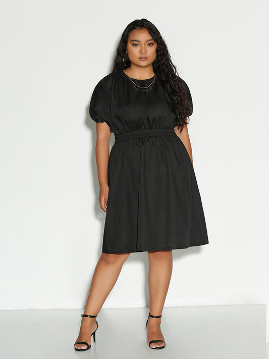 Backless Knotted Dress