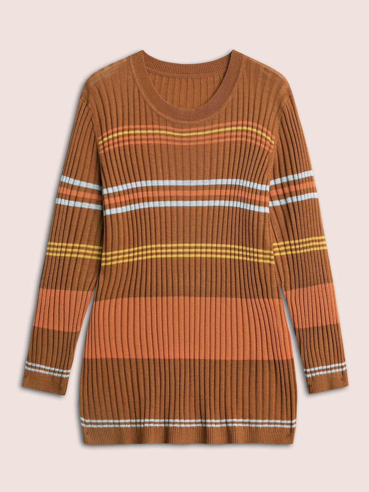 Supersoft Essentials Contrast Striped Pullover
