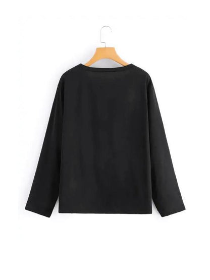 Christmas Elk Printed T-shirt