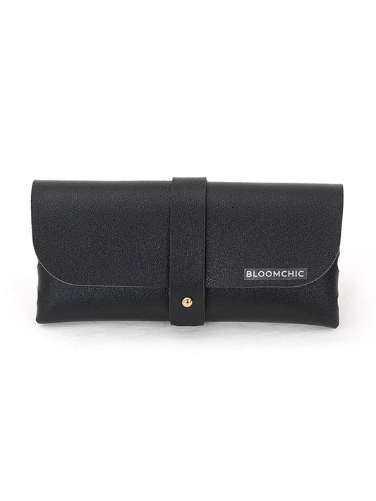 Black Frame Oversized Glasses Eyewear